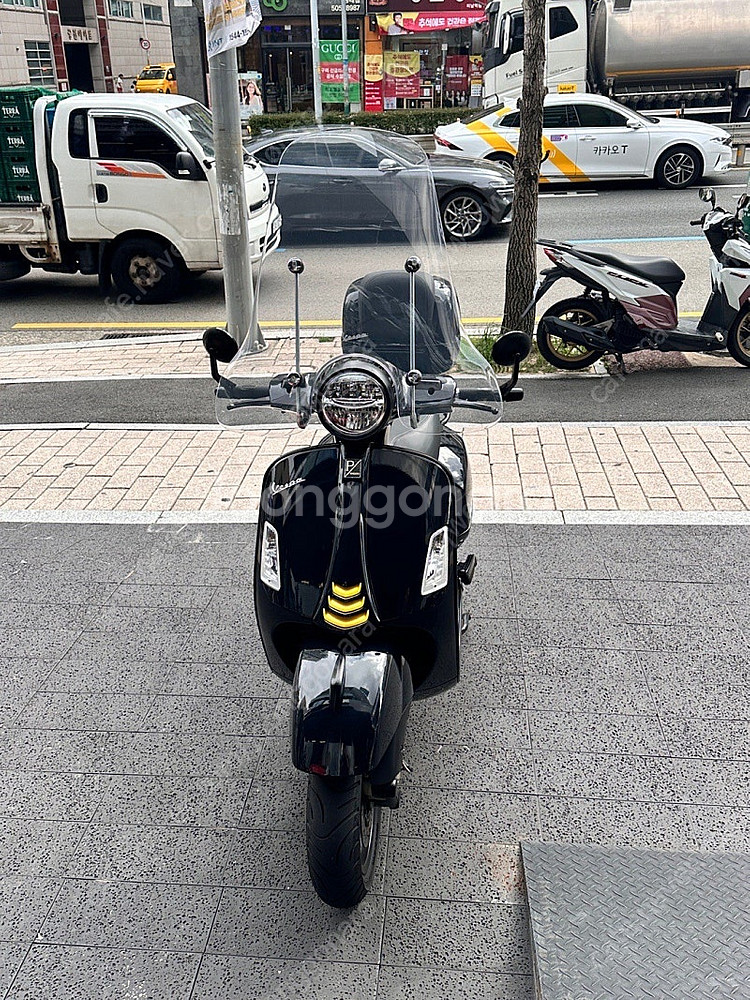 (부산) 22년식 베스파 gts300 슈퍼테크 2500...--2