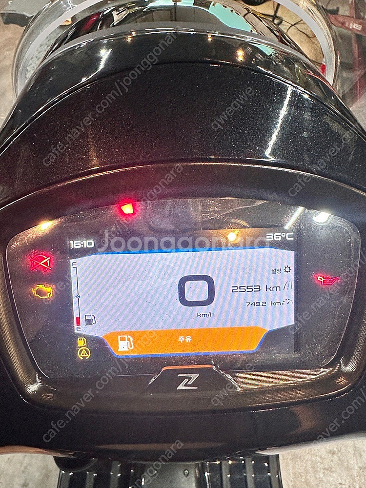 (부산) 22년식 베스파 gts300 슈퍼테크 2500...--4