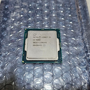 i5-6600 CPU 판매(택포 3)