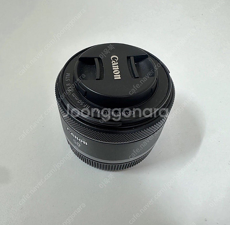 캐논 알쩜팔 rf50mm f1.8렌즈 판매합니다.--0