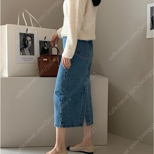 데일리룩 마시멜로니트세트