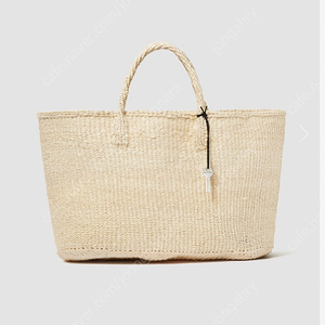 얼바닉(URBANIC) Kenya bag natural 새제품