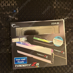 지스킬 ddr5 trident z rgb 7200 cl34 (32g)판매