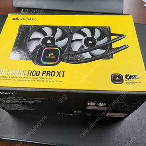 CORSAIR H100i RGB PRO XT