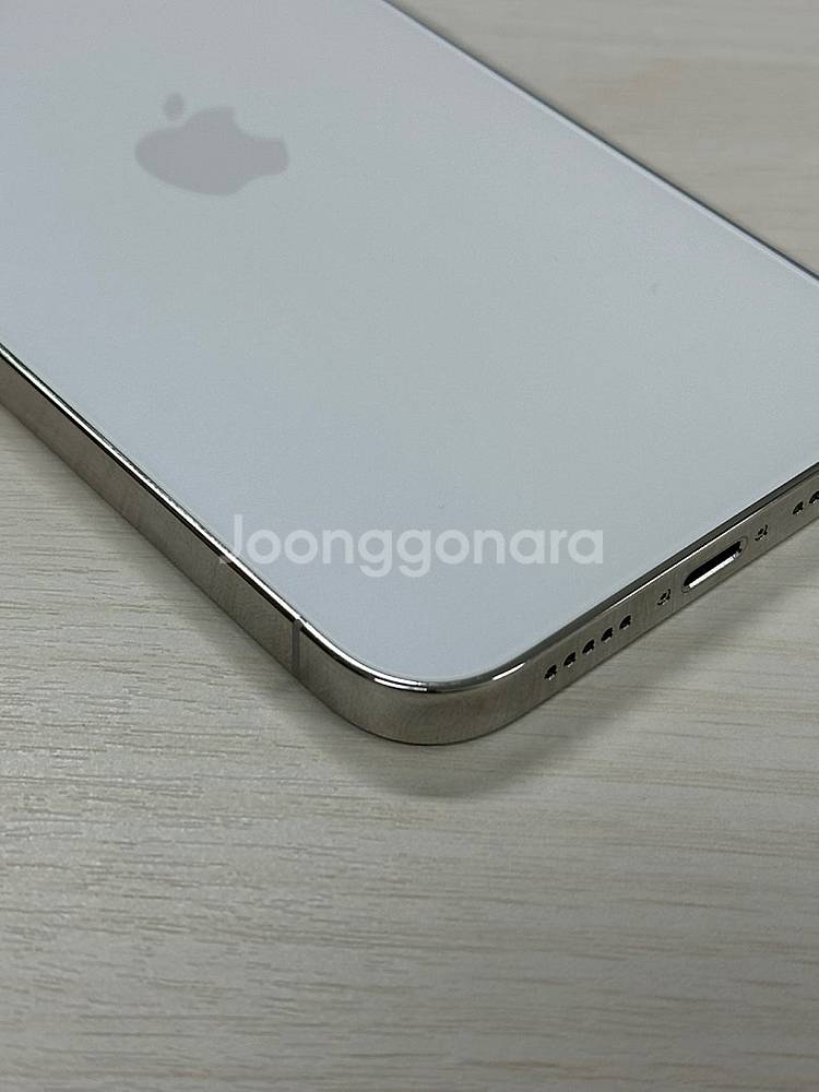 아이폰12프로 화이트색상 256용량 새상품컨디션 초S급...--6