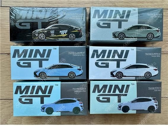 미니지티(MINI GT) 판매합니다 ^^ (완전 정리_특가) 이미지