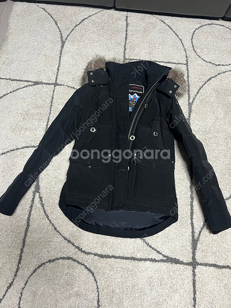 무스너클 여성패딩(정품)--0