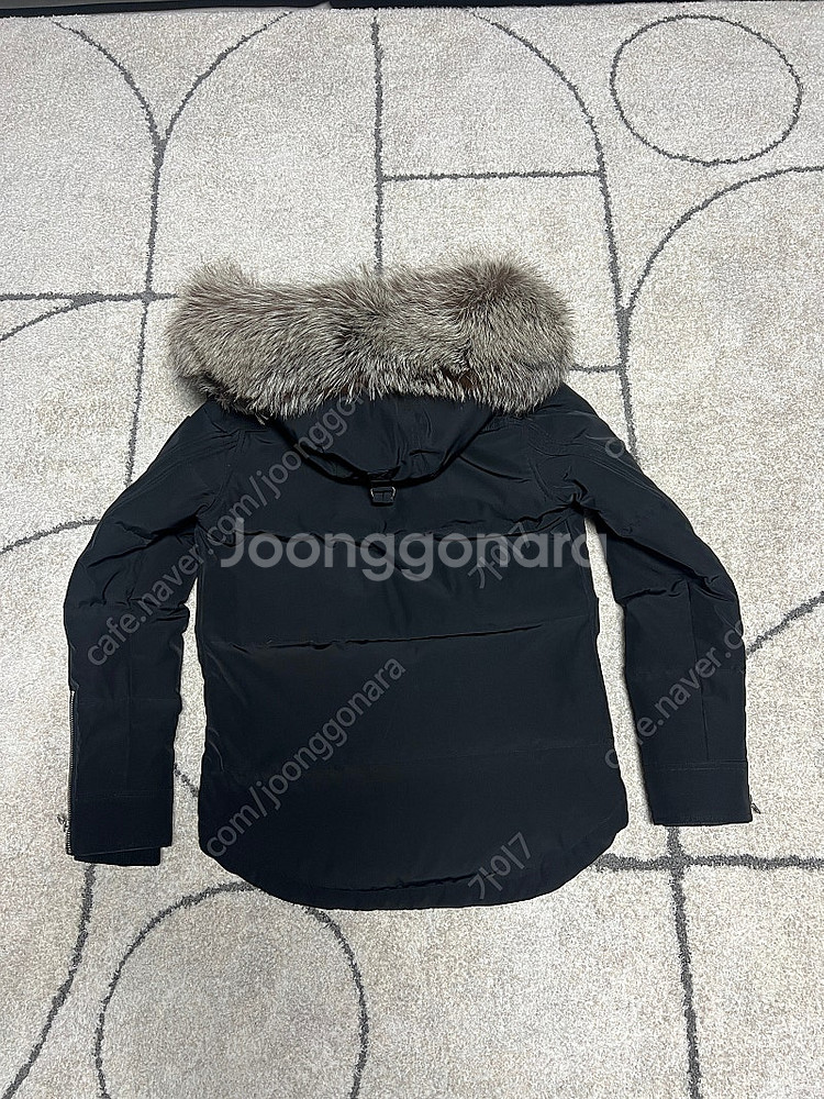무스너클 여성패딩(정품)--3