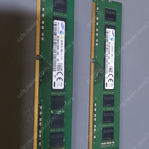 삼성 ddr3 12800 8gb 두개