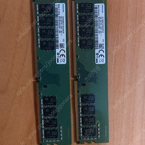 삼성 ddr4 2400 8gb 두개