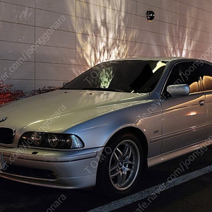 BMW E39 525SE 2003 팝니다