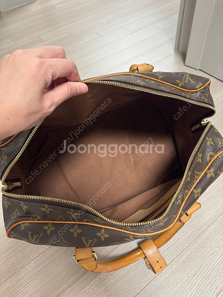 루이비통 모노그램 캐리올 보스턴백--6