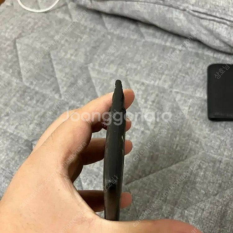 {정품}구찌 스네이크 카드지갑 블랙--2