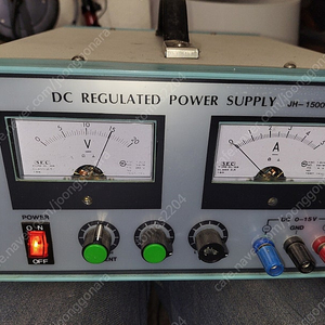 DC regulated power supply JH-1500 전류계 전압계 파워서플라이 전원공급기 ( 5만원 택배시 5천원 추가 )