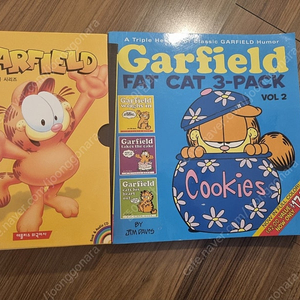 가필드 챕터북+ Garfield FAT CAT 3-PACK