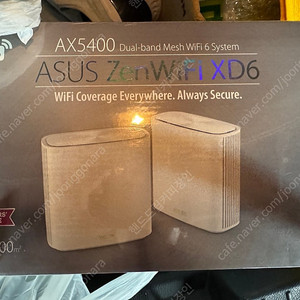 asus zen wifi xd6 듀오 새상품