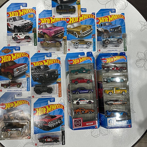 핫 휠 자동차-Hot Wheels Cars!