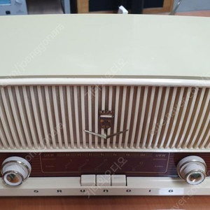 그룬딕(grundig) 진공관 라이오 type 86