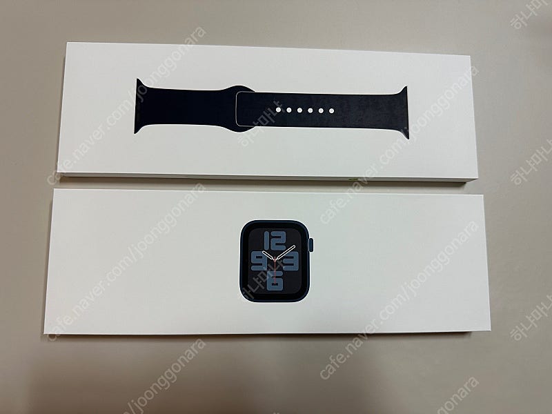 (미개봉새상품)애플워치 SE 2세대 40mm 미드나이트