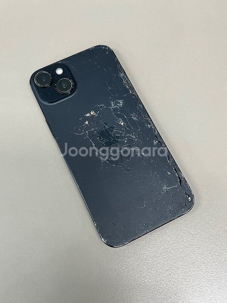 (자급제) 아이폰15플러스 256G 블랙 정상작동 단말...--1