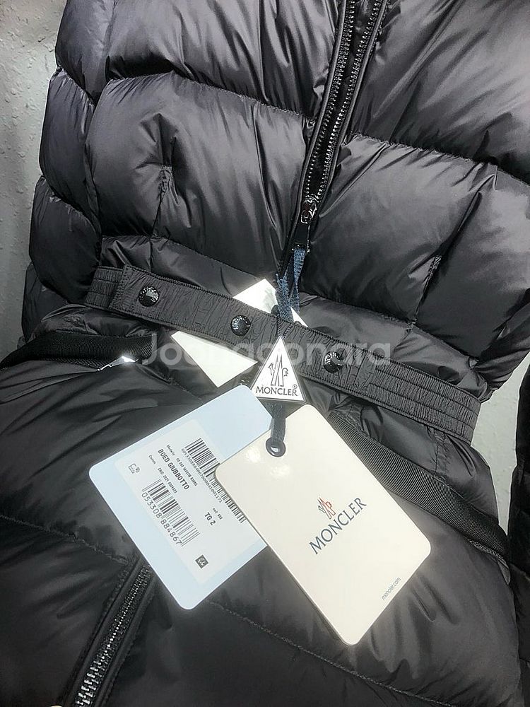 몽클레어 여성 보에드 BOED 후드 시어링 쇼트 다운 ...--6