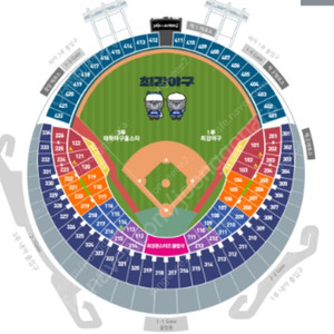 11월17일 최강야구 3루 젭티석 329 통로 2연석 일괄가격