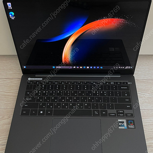 삼성 갤럭시북3 프로 NT940XFG-KD72G (SSD1TB/메모리32G) i7-13세대 A급