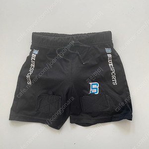 하키 바지 BLUE MESH SHORT WITH CUP Junior