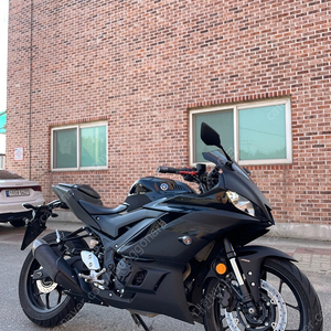 [점검완료]야마하 YZF-R3 20년식 무광블랙 짧은주행거리 저렴하게 판매합니다!