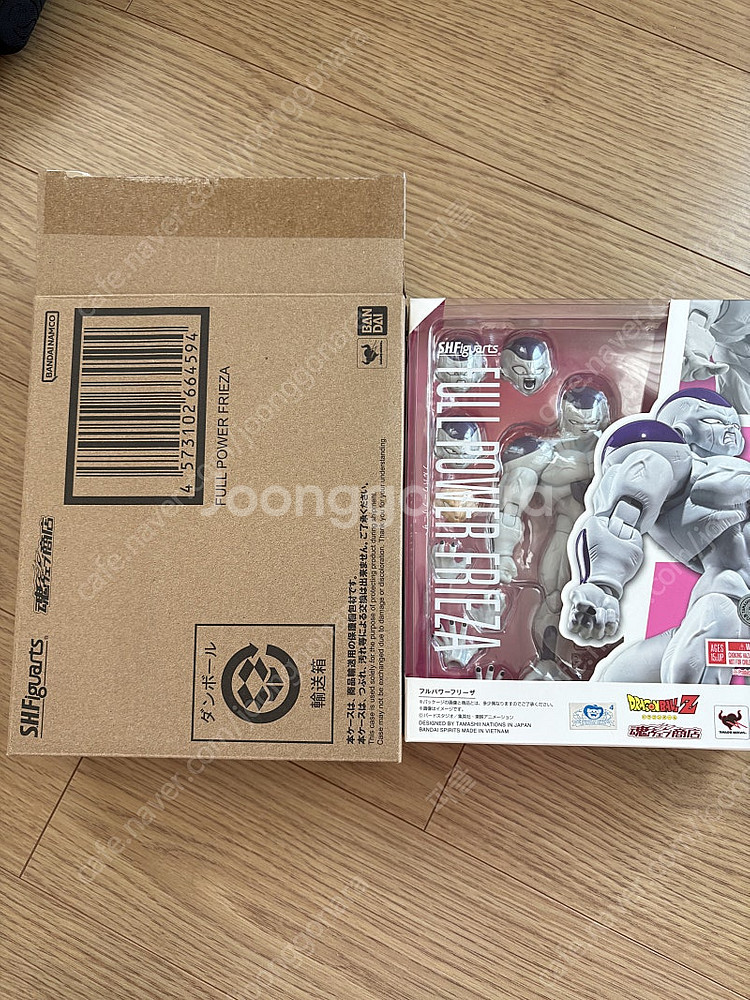 shf 풀파워 프리저, shf 트랭크스 초판, shf ...--3