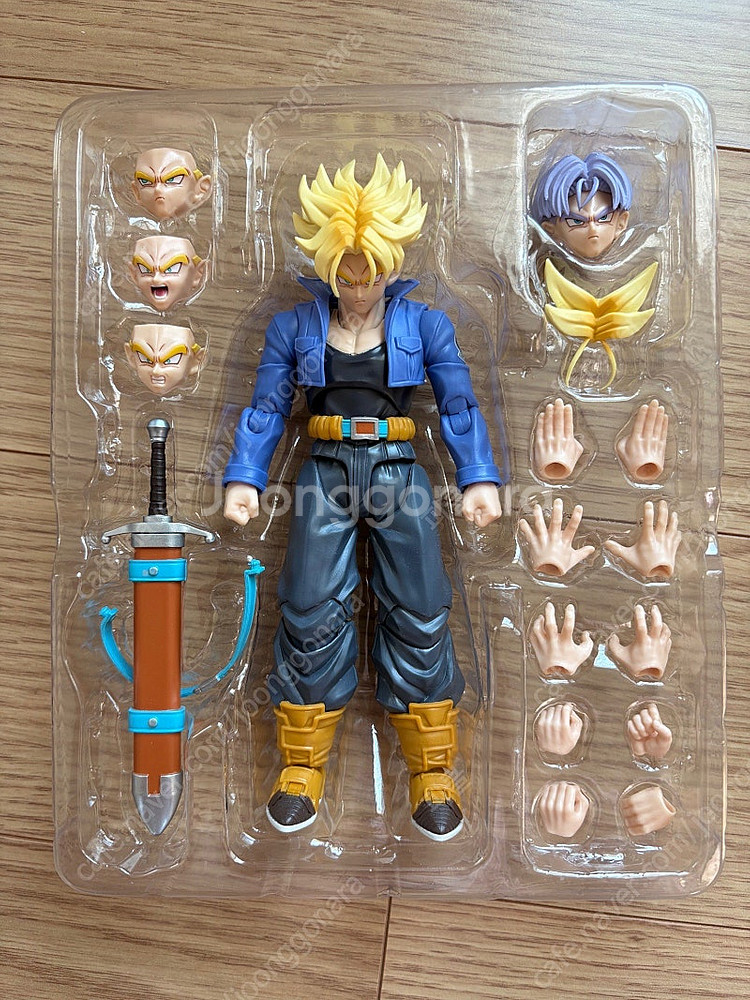 shf 풀파워 프리저, shf 트랭크스 초판, shf ...--5