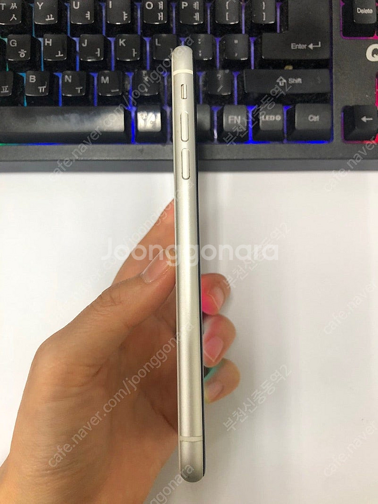 183448 아이폰XR 화이트 64GB 무잔상 배터리성...--5