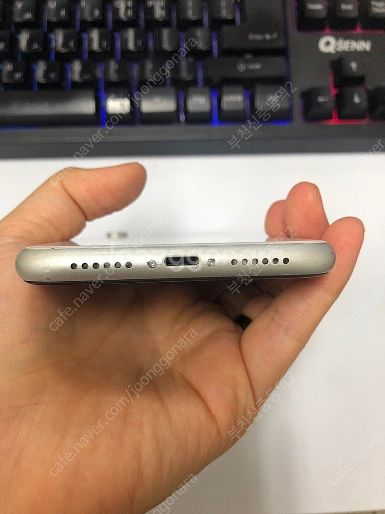 183448 아이폰XR 화이트 64GB 무잔상 배터리성...--7