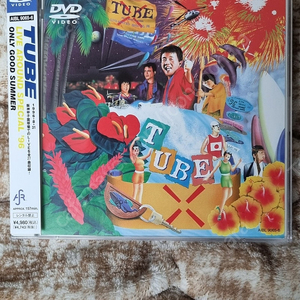 TUBE 라이브 콘서트 1996 dvd