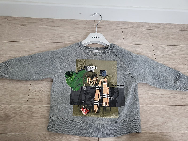 버버리 맨투맨 3y--1