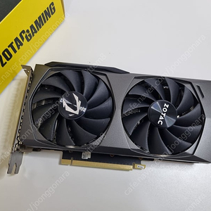 조텍3060ti 그래픽카드 풀박스 판매합니다