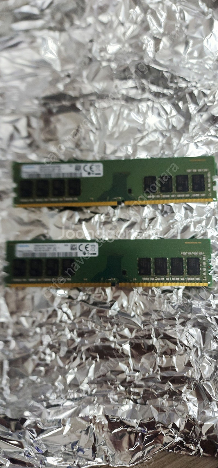 삼성ddr4 16g 8x2 램 팝니다--0