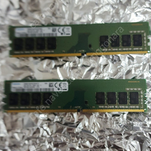 삼성ddr4 16g 8x2 램 팝니다