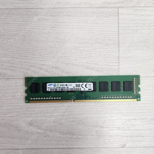 램 4GB 1Rx8 PC3-12800U-11-12-A1 / M378B5173QHO-CKO (편의점택포)