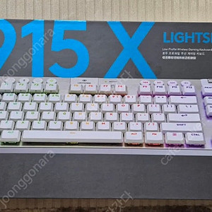 국내정발 로지텍 G915 X LIGHTSPEED TKL 신품급 팝니다