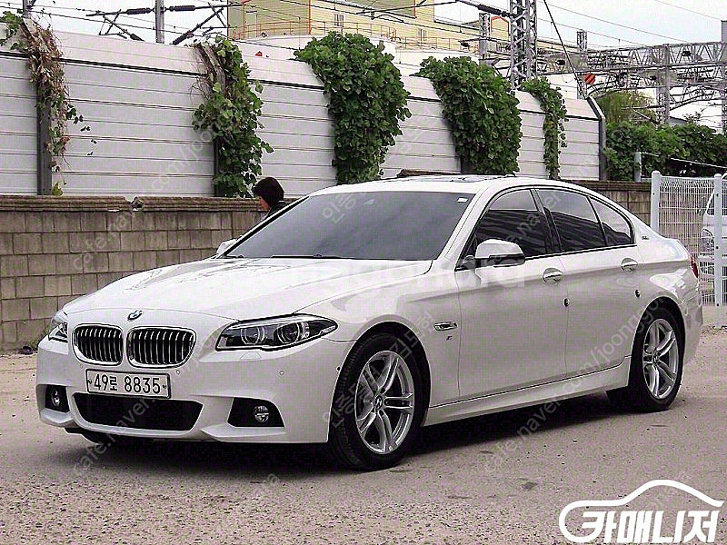 [BMW]5시리즈 (F10) 520d M 에어로다이나믹...--2