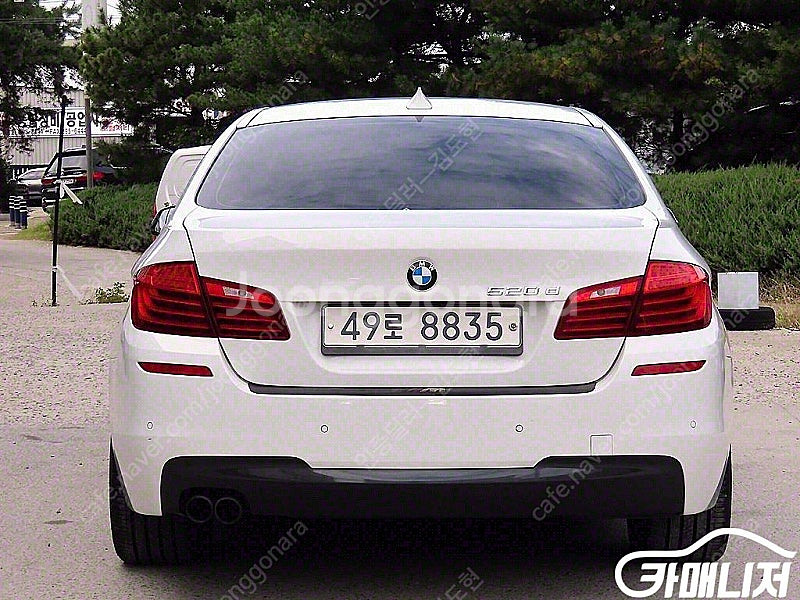 [BMW]5시리즈 (F10) 520d M 에어로다이나믹...--4
