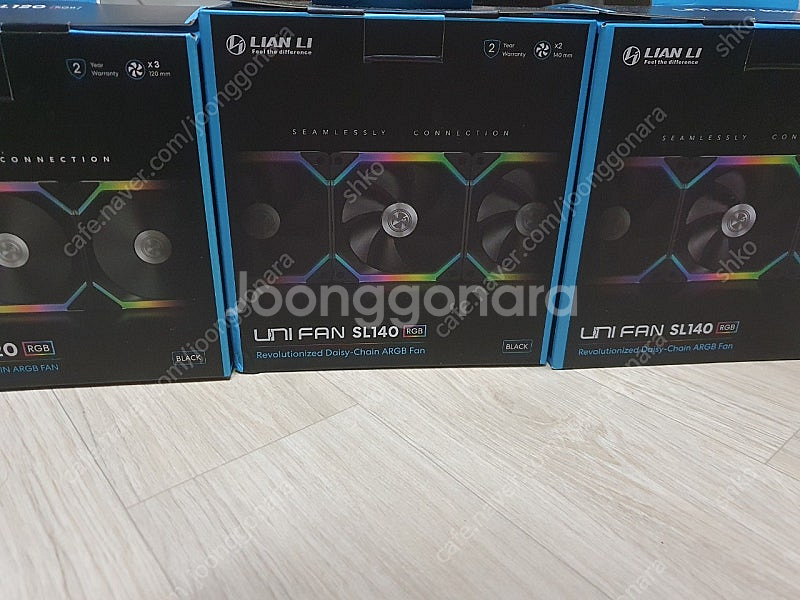 리안리 UNI FAN SL140 2PACK 패키지(미사...--0