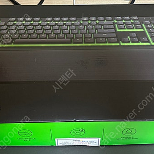 Razer 레이저 오나타 V3X 게이밍 키보드 1일 사용