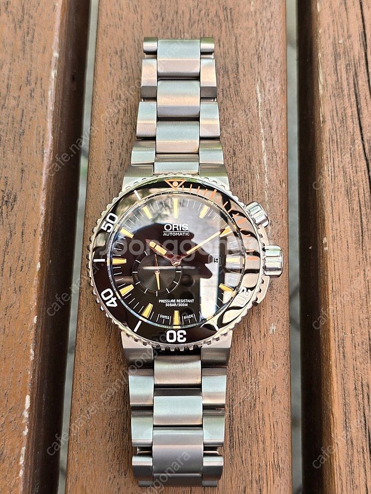 스위스 정품 오리스(ORIS) 2000개 한정판 카를로...--6