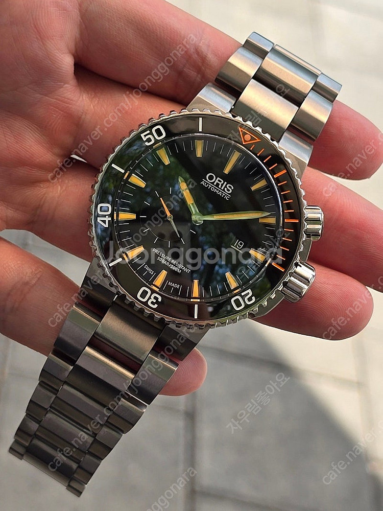 스위스 정품 오리스(ORIS) 2000개 한정판 카를로...--0