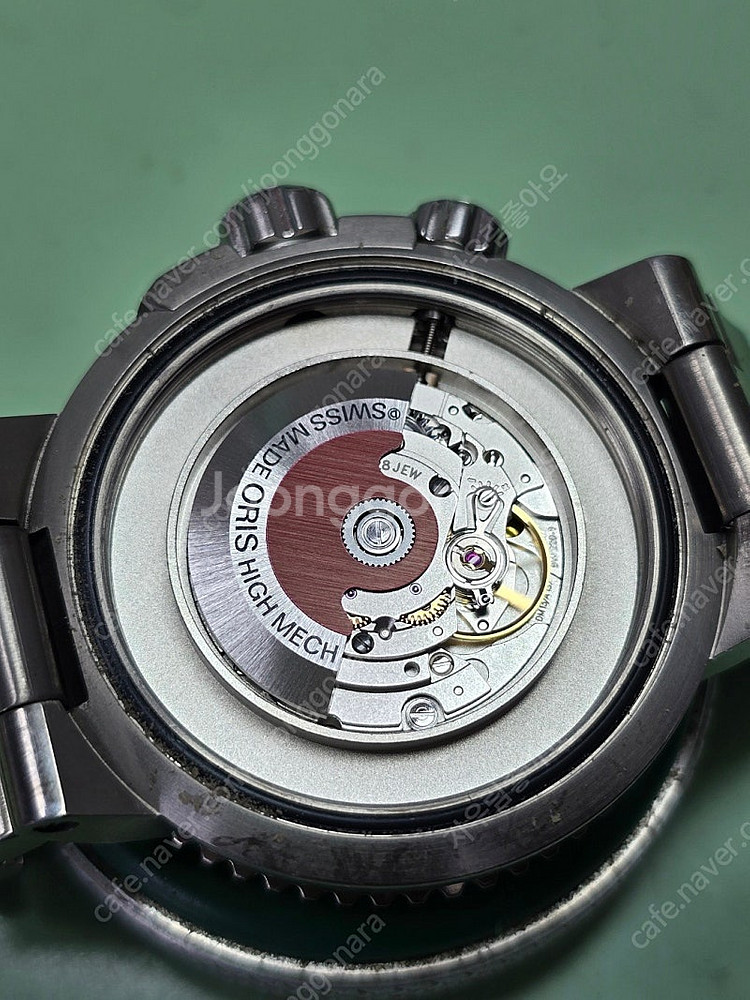 스위스 정품 오리스(ORIS) 2000개 한정판 카를로...--8