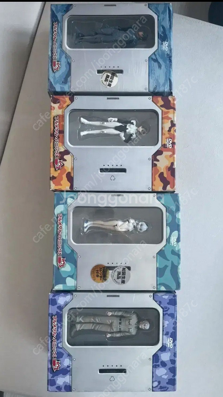 풀메탈패닉 후못후 피규어--1