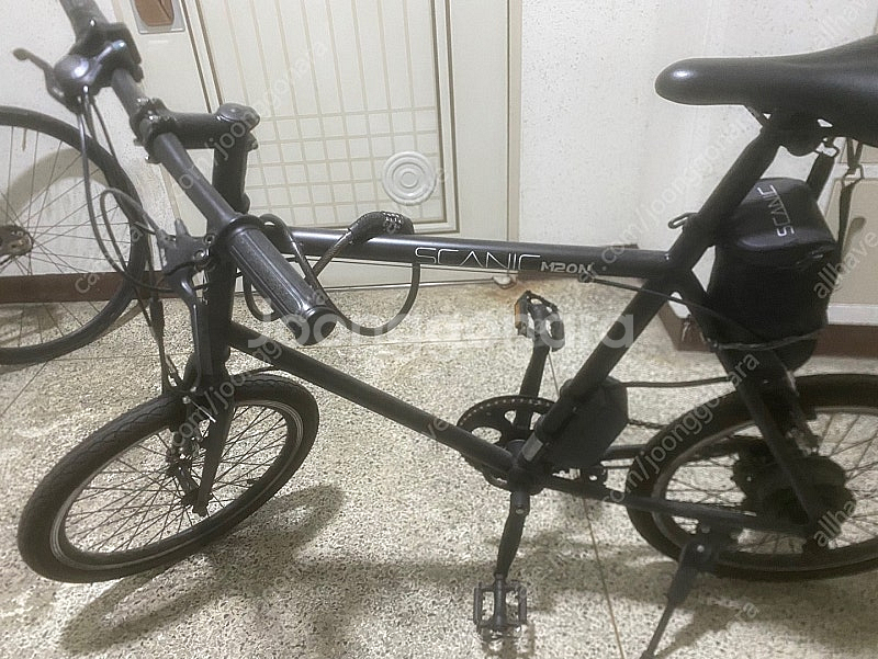 스카닉 m20n 전기자전거 37v 10a바꾼 제품 가격...--1