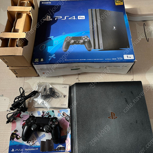 ps4 pro (7218b) 플스4프로 ssd 1테라징착